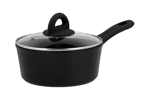 Funktion  Ceramica Kastrull Dia 18 x 8 cm 1,8 liter Svart