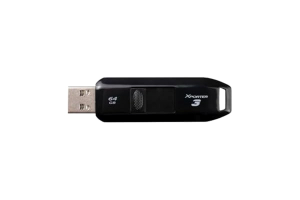 Patriot PATRIOT XPorter 3 64 GB (Schwarz, USB-A 3.2 Gen 1) varumärke