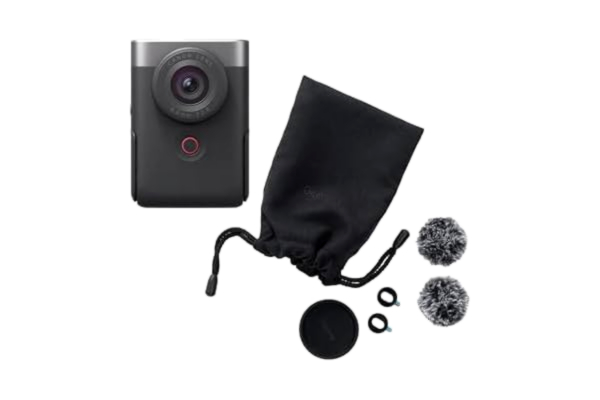 Canon  PowerShot V10 Vlog Starter Kit - Silver