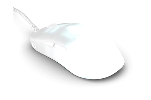 Endgame Gear  OP1 RGB Gaming Maus - White Frost