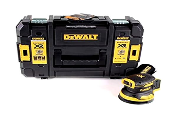 Dewalt  18V XR Brushless 125mm Sander - Bare Unit