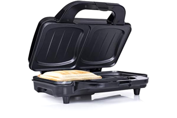 Tristar  SA-3060 Sandwich maker – Extra djupa grillplattor – Två åt gången