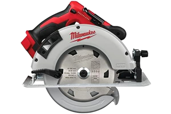 Milwaukee  M18 CCS55 Cirkelsåg, 18.0V, utan batteri eller laddare, 18V, färg röd