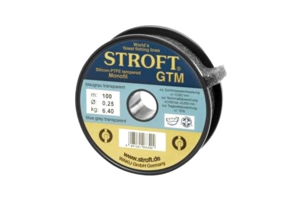 Stroft  GTM – fiskelina, 200 m, unisex, 0,300 mm – 8 kg
