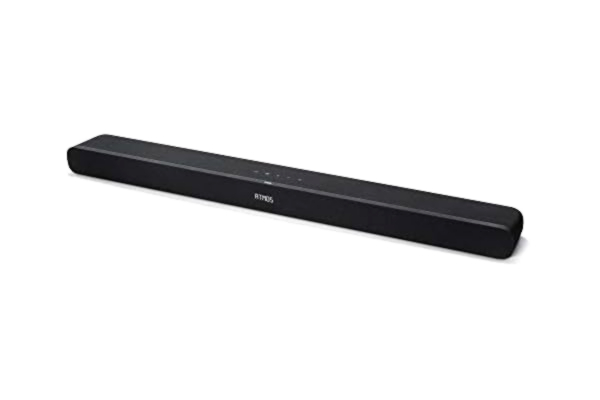 TCL  TS8111 2.1 Dolby Atmos Sound Bar with Built-in Subwoofers for TV & Wireless Bluetooth Soundbar (260 Watt, HDMI ARC, Wall Mountable, Remote Control, Three Sound Modes), Black