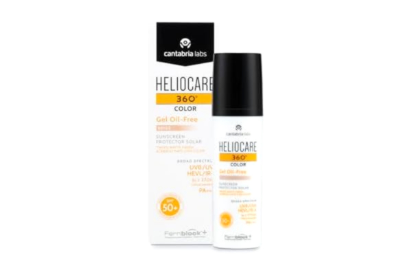 Heliocare  360 gelfärg oljefri Spf50 Beige 50 ml