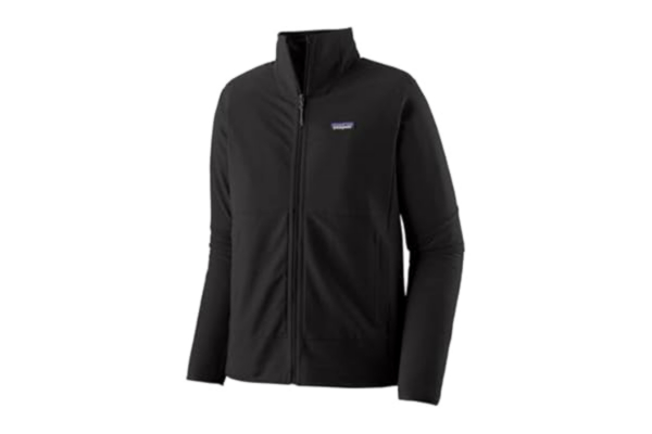 Patagonia  Mens R1 Techface Jacket (Sort (BLACK) Medium)