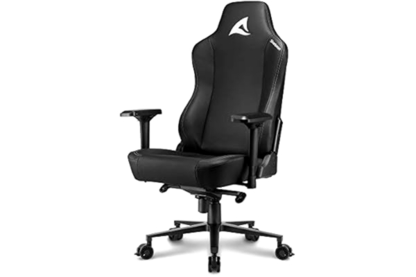 Sharkoon  Skiller SGS40 Gaming Chair Black with Faux Leather Cover, Acacia, Multicoloured, breit