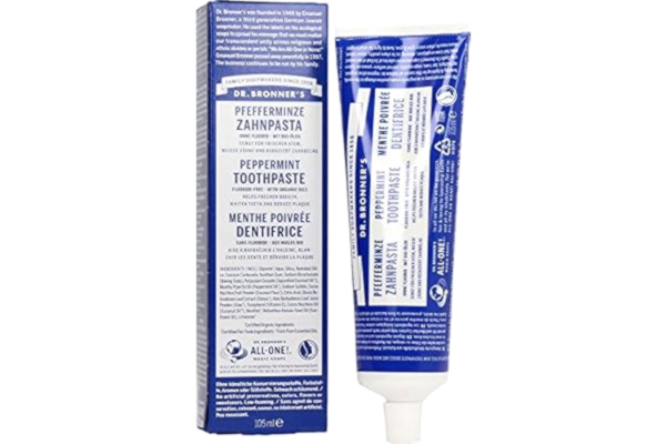 Dr. Bronner's  987-0061 Tandkräm, 105 ml