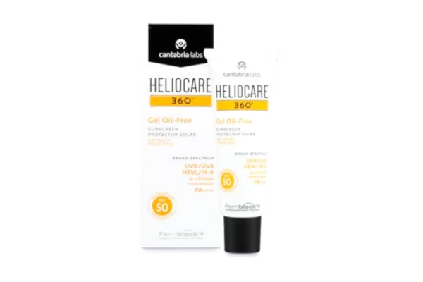 Heliocare HELIOCARE 8470001724137 Solskydd För Ansiktet, Transparent, 50 ml