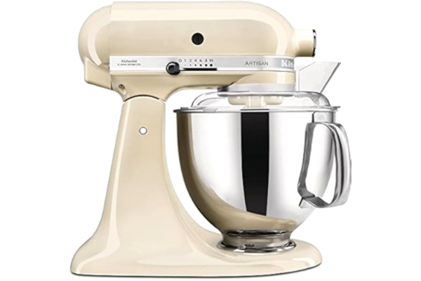 KitchenAid  Keukenmachine Artisan 4,8L crème