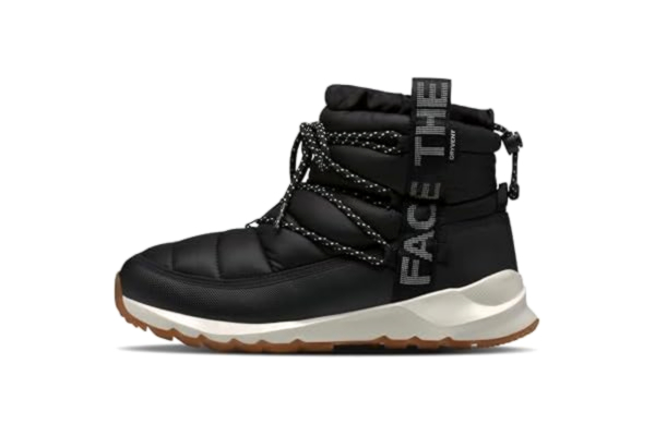 The North Face  Thermoball Lace Up Waterproof Kängor för kvinnor, Tnf Black/Gardenia White, 36