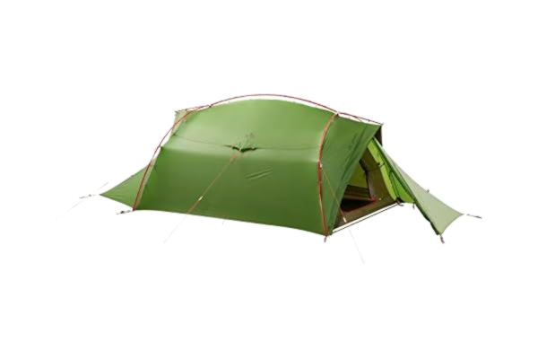 Vaude VAUDE 3-persoons tent Mark 3P, veelzijdige 3-persoonstent zeer windstabiel, groen, één maat, 142124000