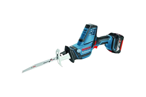 Bosch  GSA 18 V-LI C Professional - Vekslende sav - ledningfri - 2-hastigheders - 2 batterier - 18 V