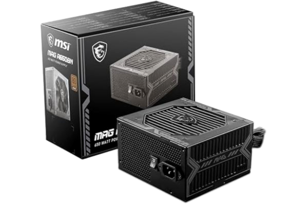 MSI Msi Mag A650bn 650w 80 Plus Bronze Power Supply One Size