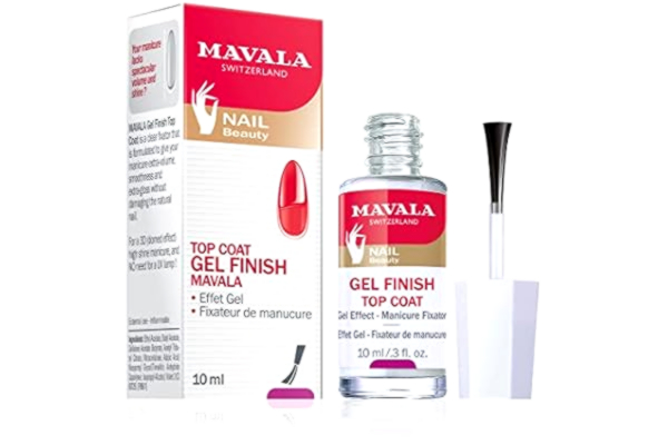 Mavala  Top Coat Gel Finish Nail Polish 10 ml