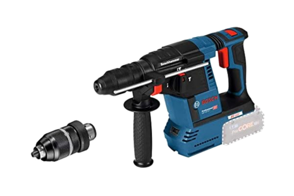 Bosch  Professional GBH 18 V - 26 F Cordless Rotary Hammer Drill (without Battery and Charger) - Carton
