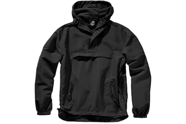 Brandit  Mężczyźni Brandit Kurtka Summer Windbreaker, Czarny, M