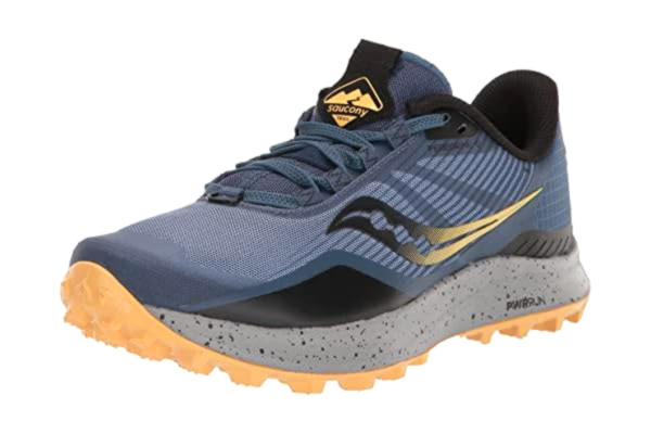 Saucony Peregrine 12, Basin/Gold, 38,5