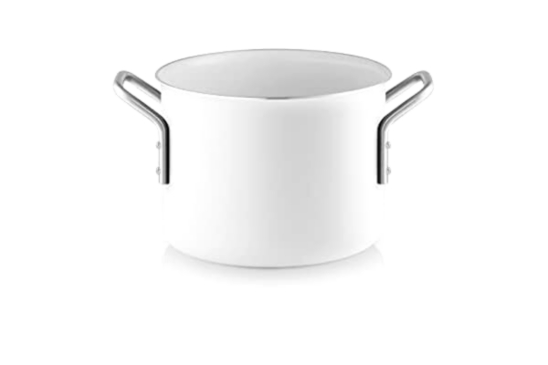 Eva Solo Eva Trio braadpan, aluminium, keramische coating, wit Ø 16cm/2.5L Wit/keramische coating.