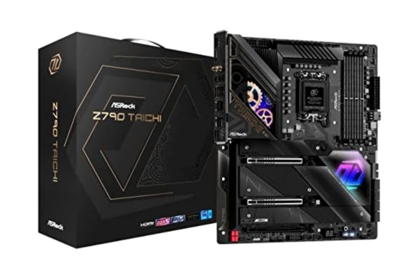 ASRock  Z790 Taichi Hovedkort - Intel Z790 - Intel LGA1700 socket - DDR5 RAM - Extended ATX