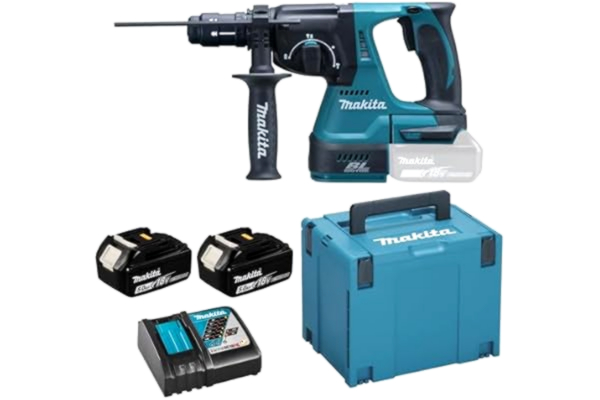 Makita  Borehammer 18V 5 - DHR243RTJ