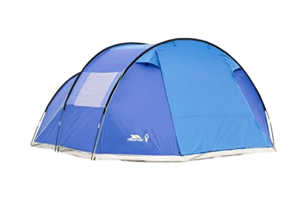 Trespass  - Torrisdale 6-personers telt (Blå)