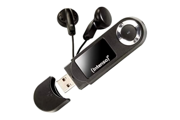 Intenso  Music Walker - Digital afspiller - 16 GB - sort