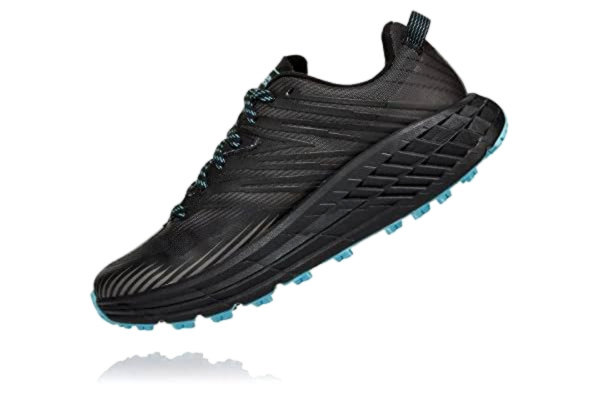 Hoka One One Hoka Womens Speedgoat 4 GTX  (Grå (ANTHRACITE/DARK GULL GREY) 37 1/3)