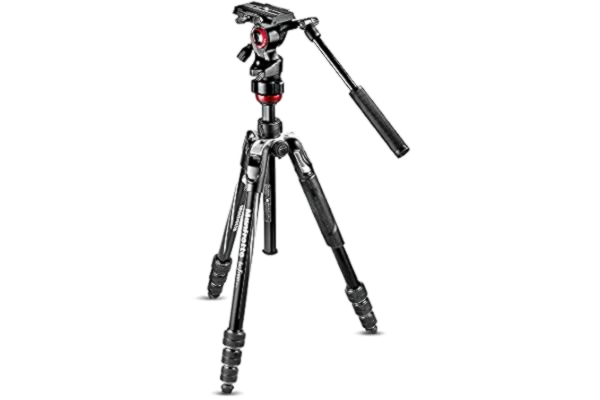 Manfrotto  Befree live Aluminium tripod twist video head