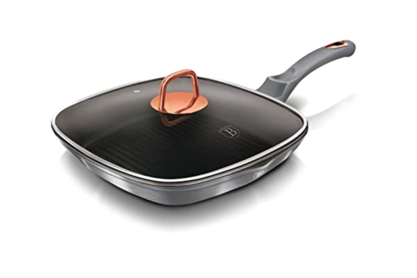 Berlinger Haus PATELNIA GRILLOWA 28 cm BERLINGERHAUS MOONLIGHT BH-6005