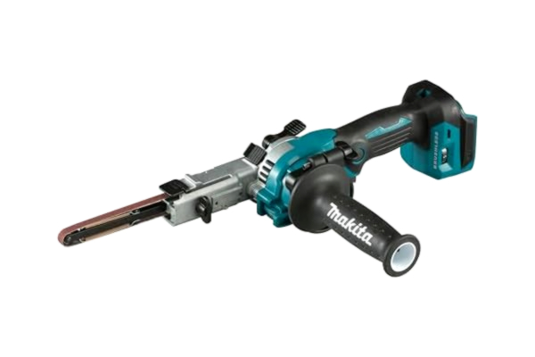 Makita  DBS180Z Bandslipmaskin, Svart, Grön, 18 V