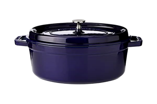 Staub Pata La Cocotte, soikea, 29 cm, 4,2 l