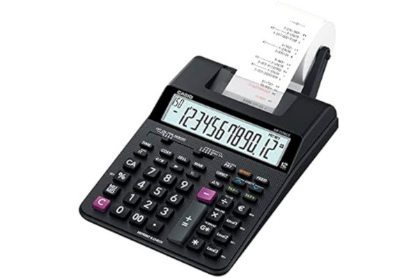 Casio  HR-150RCE Skrivare Kalkylator, Svart
