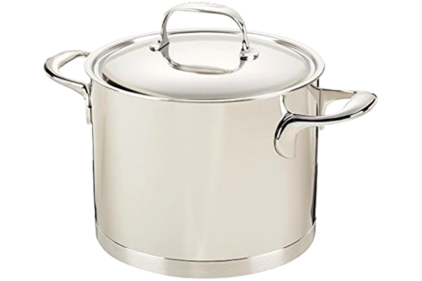 Demeyere demeyere Kitchen Acessory, rostfritt stål, silver, 20 cm diameter 16 cm hög