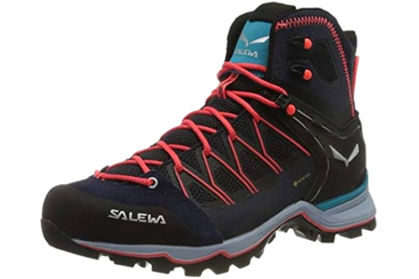 Salewa  WS Mountain Trainer Lite Mid Gore-TEX buty trekkingowe i do wędrówek Kobiety, Premium Navy/Blue Fog, 39 EU