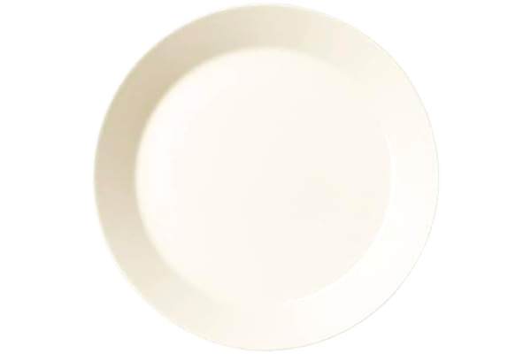 Iittala Teema tallrik vit/Ø 21 cm