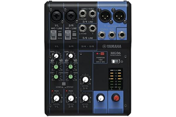 Yamaha  MG06