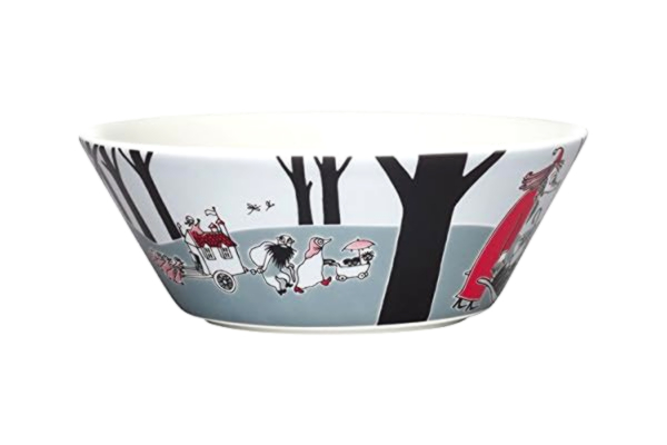 Arabia アラビア(Arabia) 1006332 Skål, Flerfärgad, 15 cm