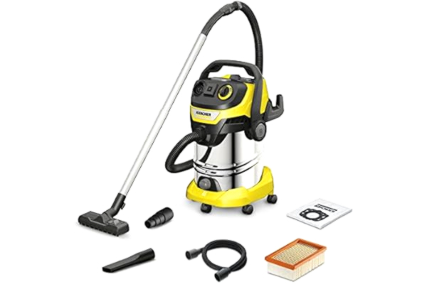 Kärcher Karcher WD 6 P S Aspiradora Sólidos/Líquidos 1300W