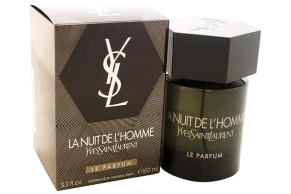 Yves Saint Laurent  la Nuit De l'Homme Agua de perfume Vaporizador, 100 ml/3.4 oz