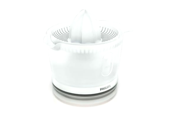 Philips  Citruspress Daily Collection - 500 ml juicekanna - Droppfri pipdesign - Kompakt design - Sladdförvaring - Diskmaskinssäkra delar - HR2738/00