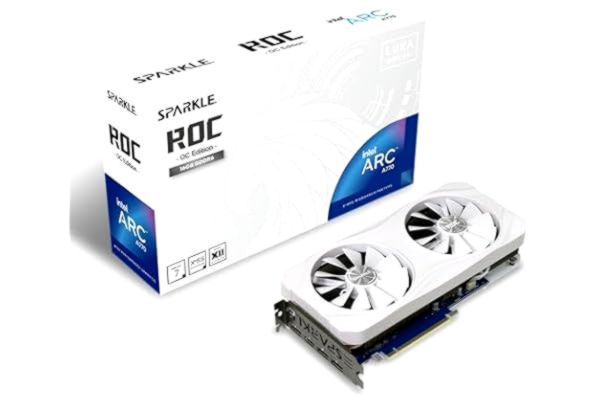 Sparkle SPARKLE Intel ARC A770 ROC Luna 16 GB vit