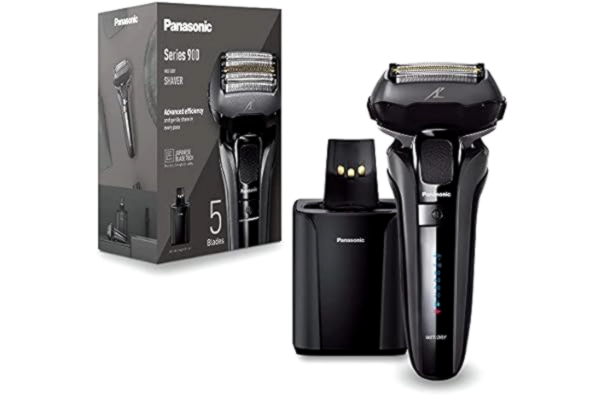 Panasonic  Serie 900 ES-LV9U - Shaver - trådløs - matsort