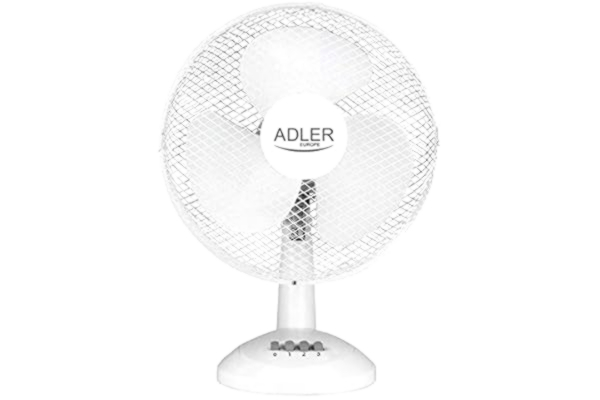 Adler  AD 7303, Hvid, Bord, 42,1 dB, 30 cm, 90°, 45 W