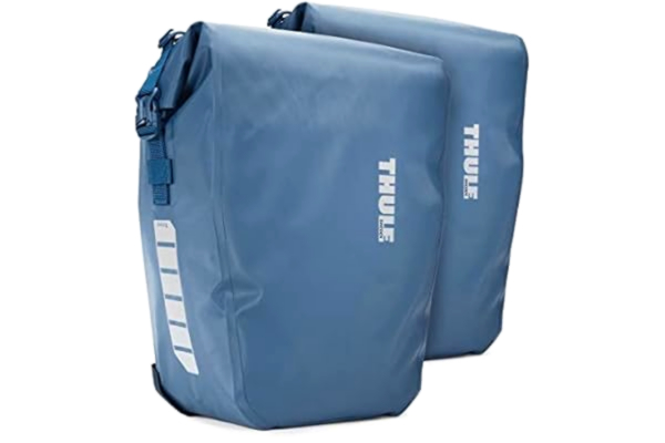Thule , Tabliczka Pannier 25 l, para - niebieska