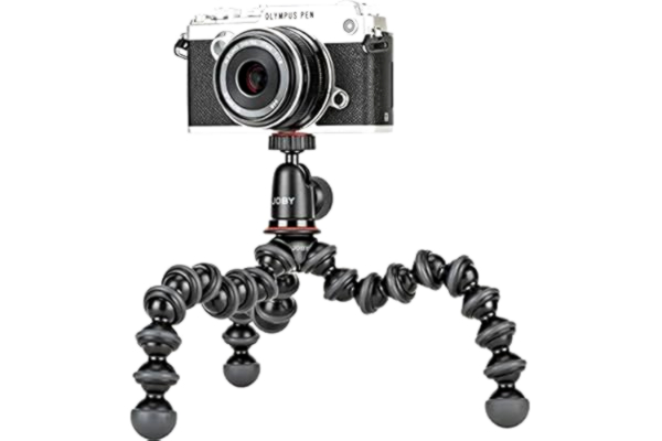 Joby JOBY JB01503-BWW GorillaPod 1K Kit, Flexible Compact Tripod with BallHead for Enhanced Compact and CSC/Mirrorless Camera Up to 1 kg Payload