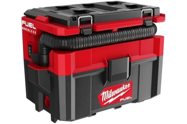 Milwaukee  M18 FPOVCL-0 Bränsleförpackning våt och torr dammsugare 18 V bar enhet M18FPOVCL-0, röd, 7 liter