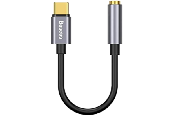 Baseus  Audio adapter USB-C + mini jack 3,5mm hona