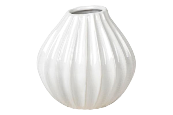 Broste Copenhagen  14445213 vas, keramik, 15 cm